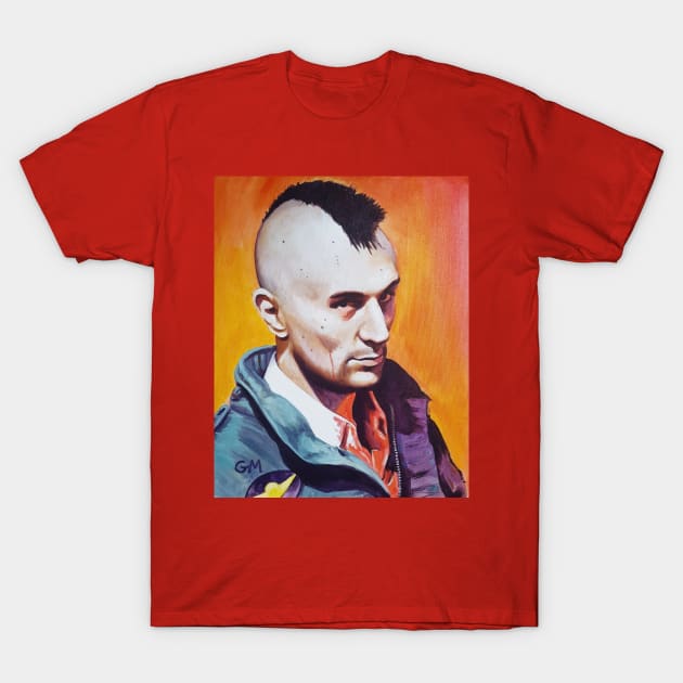 Travis T-Shirt by GaryMatthewsArt